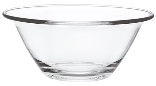 Салатник Bormioli Rocco Mr. Chef, d14см, 250мл, загартоване скло, прозорий