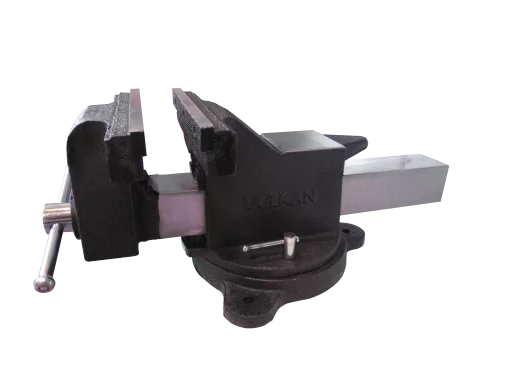 Лещата слюсарні 250мм чавунні поворотні