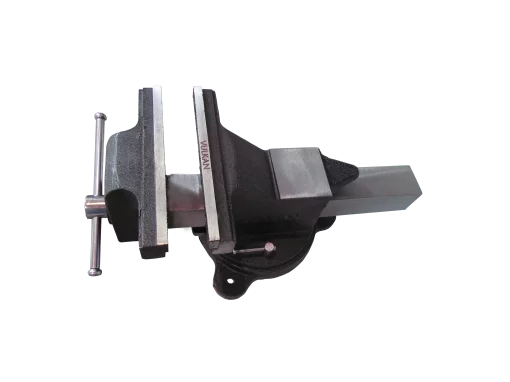 Лещата слюсарні 250мм чавунні поворотні