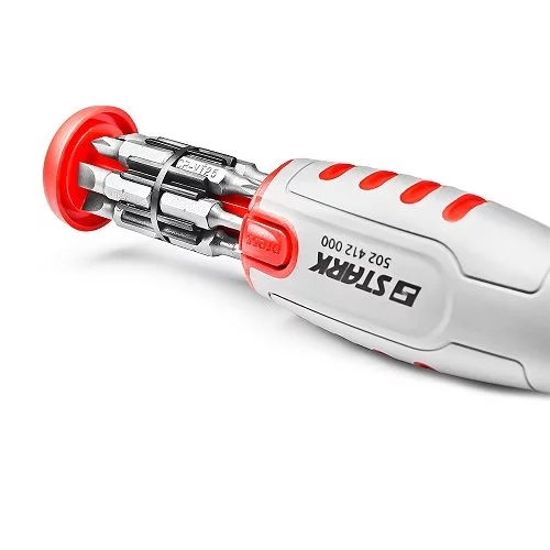 Бітотримач реверсний Stark з набором біт 12 шт.