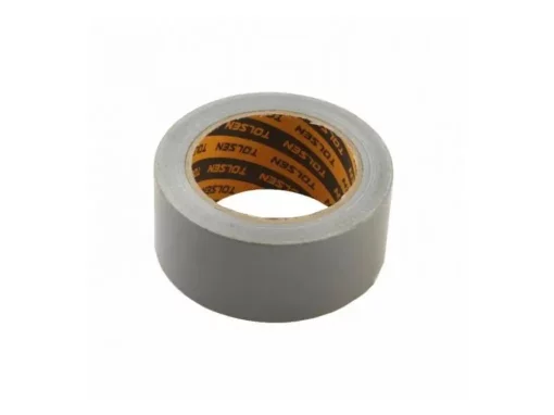 Стрічка ремонтна Tolsen, 25м, 48мм, армована, сірий