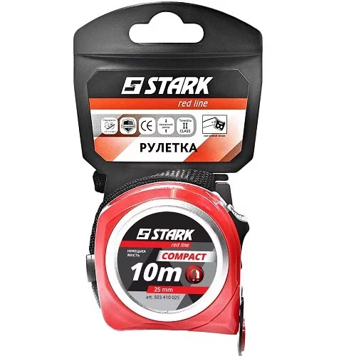 Рулетка Stark Compact 10x25