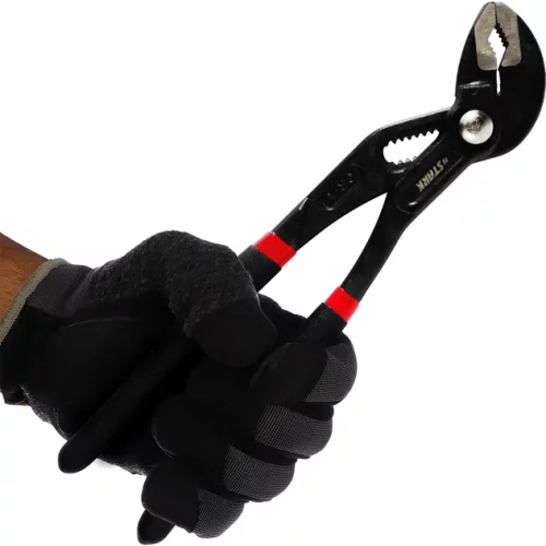 Переставні кліщі рамкові Stark 250 мм із кнопкою фіксації