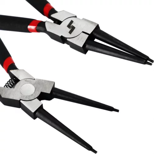 Знімач стопорних кілець Stark 180 мм (прямі/стиснення)