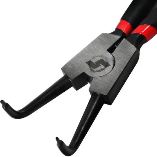 Знімач стопорних кілець Stark 180 мм (загнуті/розтискання)