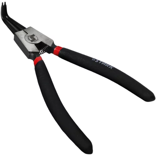 Знімач стопорних кілець Stark 180 мм (загнуті/розтискання)