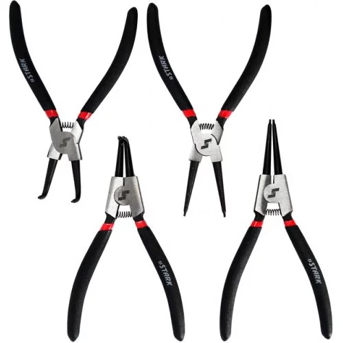 Набір STARK для зняття стопорних кілець 180 мм 4 шт