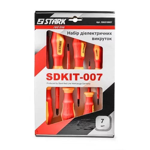 Набір діелектричних викруток Stark SDKIT-007