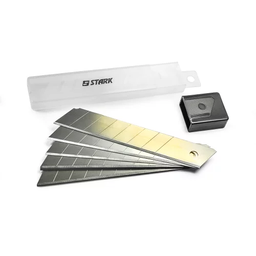 Комплект лез для ножів 18 мм Stark 10 шт