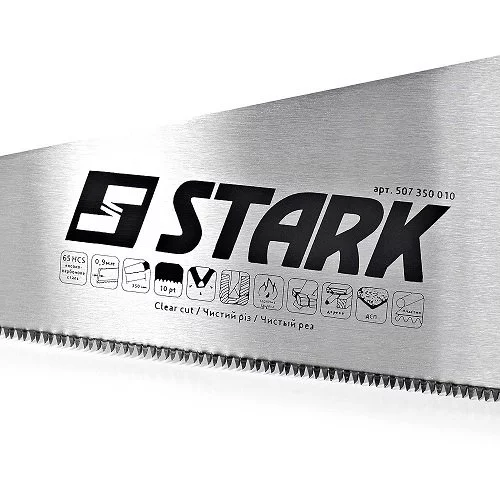 Ножівка по дереву Stark 350 мм, 10 зубів