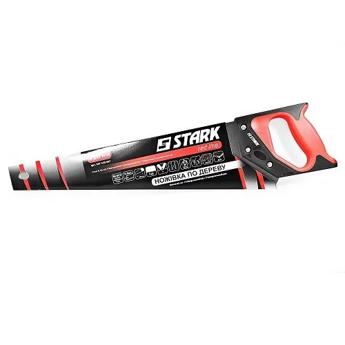 Ножівка по дереву Stark 450 мм, 7 зубів