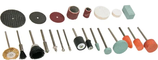 Комплект приладдя Verto для міні дриля гравера реноватора 100од