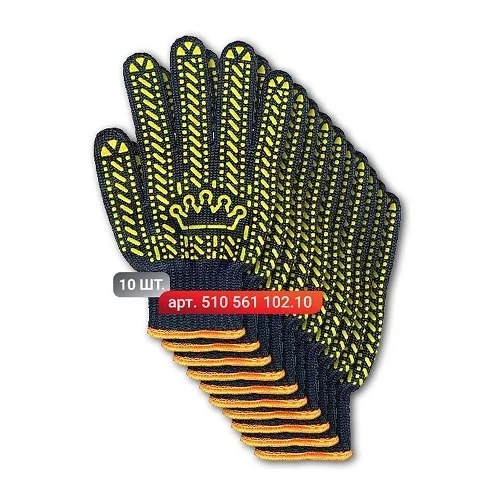 Набір рукавичок Stark &quot;Корона&quot; 6 ниток 10 шт.