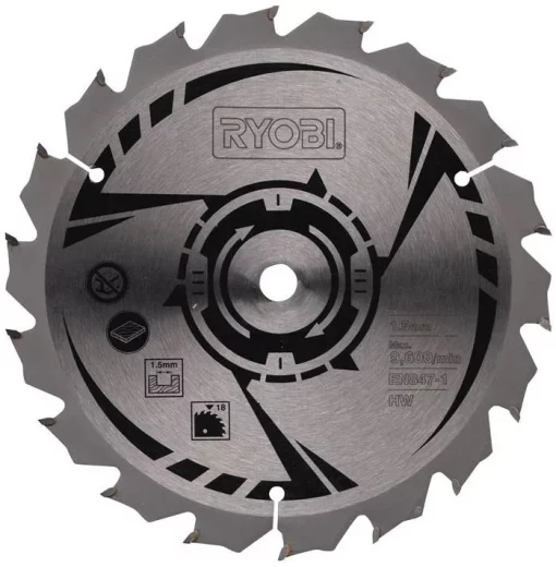 Диск пиляльний Ryobi SB254T24A1 150х10-18T