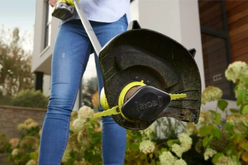 Леза для тримера Ryobi RAC155 насадка та 10 лез пластик