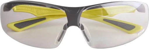 Окуляри захисні Ryobi RSG01, клас ударозахисту F, захист від ультрафіолету 99.9%, прозорий