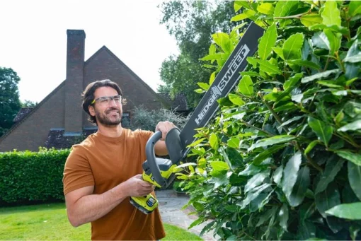 Окуляри захисні Ryobi RSG01, клас ударозахисту F, захист від ультрафіолету 99.9%, прозорий