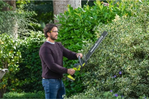 Окуляри захисні Ryobi RSG01, клас ударозахисту F, захист від ультрафіолету 99.9%, прозорий