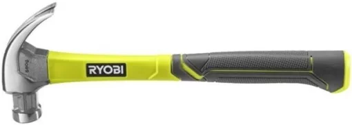 Молоток столярний Ryobi RHHCC450 450г магнітний утримувач руків'я скловолокно
