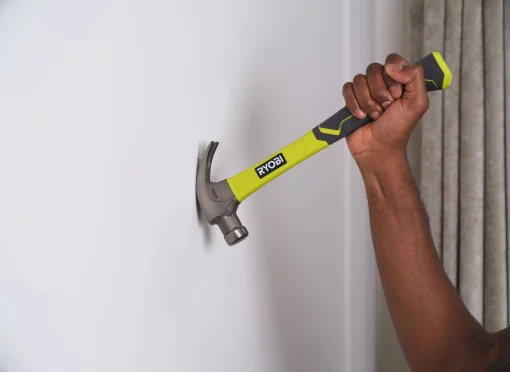 Молоток столярний Ryobi RHHCC560 560г магнітний утримувач руків'я скловолокно