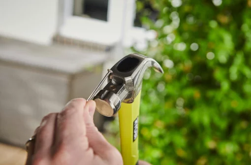 Молоток столярний Ryobi RHHCC560 560г магнітний утримувач руків'я скловолокно