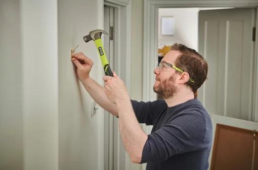 Молоток столярний Ryobi RHHCC560 560г магнітний утримувач руків'я скловолокно