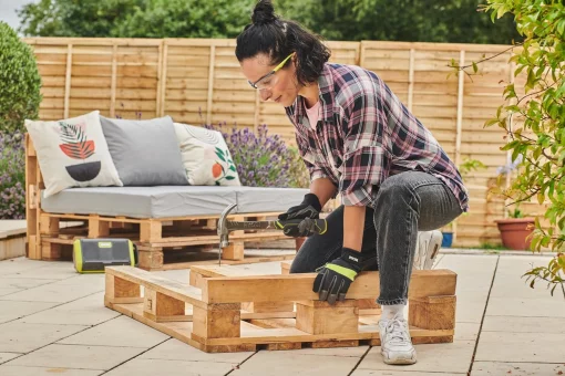 Молоток столярний Ryobi RHHSCC450 450г магнітний утримувач руків'я скловолокно