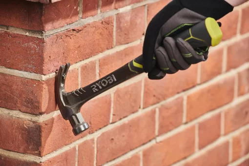 Молоток столярний Ryobi RHHSCC450 450г магнітний утримувач руків'я скловолокно