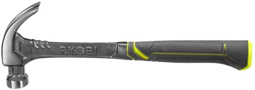 Молоток столярний Ryobi RHHSCC560 560г магнітний утримувач руків'я скловолокно