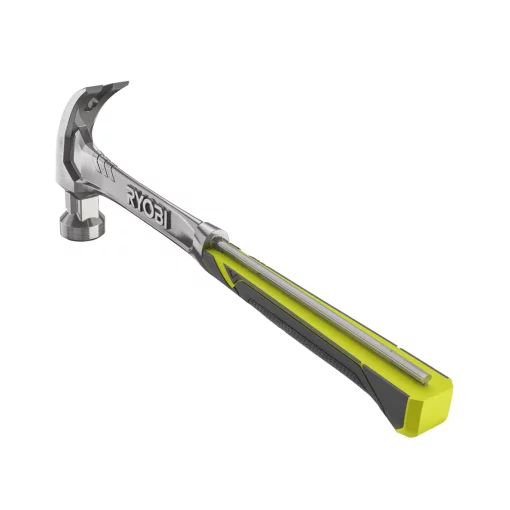 Молоток столярний Ryobi RHHSCC560 560г магнітний утримувач руків'я скловолокно