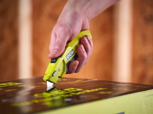 Ніж будівельний трапецієподібний Ryobi RHCKF-1 3 леза корпус алюміній