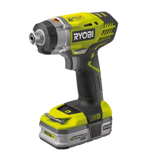 Гвинтоверт ударний акумуляторний Ryobi ONE+ RID1801M 18В 220Нм 3200об/хв 1/4" 1.2кг без АКБ та ЗП