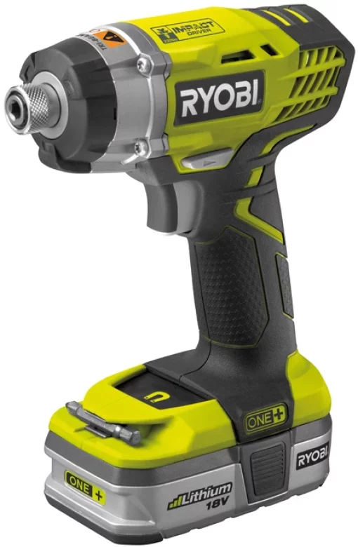 Гвинтоверт ударний акумуляторний Ryobi ONE+ RID1801M 18В 220Нм 3200об/хв 1/4" 1.2кг без АКБ та ЗП