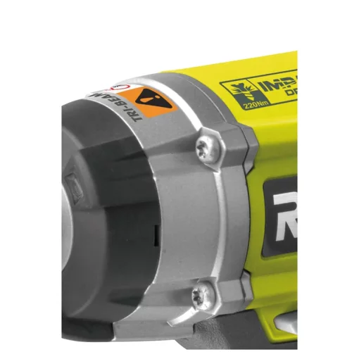 Гвинтоверт ударний акумуляторний Ryobi ONE+ RID1801M 18В 220Нм 3200об/хв 1/4" 1.2кг без АКБ та ЗП