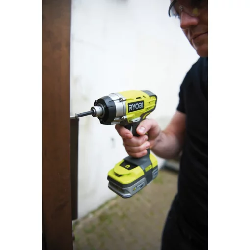 Гвинтоверт ударний акумуляторний Ryobi ONE+ RID1801M 18В 220Нм 3200об/хв 1/4" 1.2кг без АКБ та ЗП