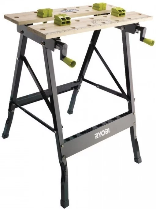Верстат складаний Ryobi RWB01 755x605x240мм навантаження до 100кг 6кг