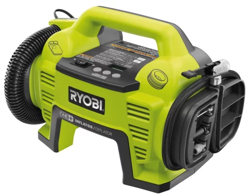 Компресор автомобільний акумуляторний Ryobi ONE+ R18I-0 18В 10.3бар 1.3кг без АКБ та ЗП
