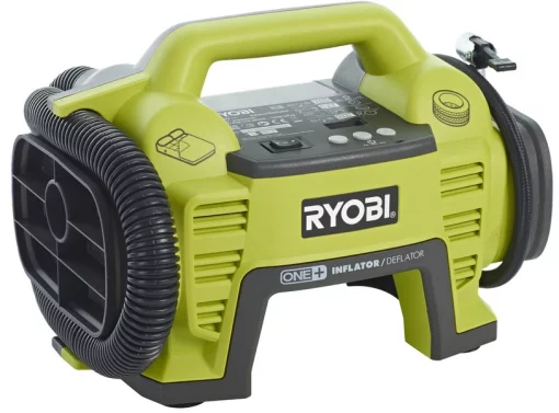 Компресор автомобільний акумуляторний Ryobi ONE+ R18I-0 18В 10.3бар 1.3кг без АКБ та ЗП