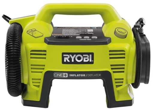 Компресор автомобільний акумуляторний Ryobi ONE+ R18I-0 18В 10.3бар 1.3кг без АКБ та ЗП