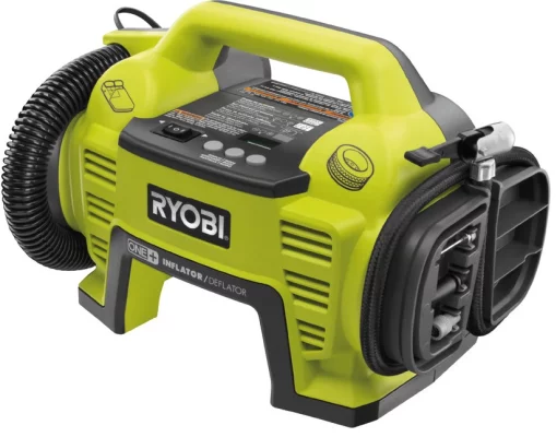 Компресор автомобільний акумуляторний Ryobi ONE+ R18I-0 18В 10.3бар 1.3кг без АКБ та ЗП