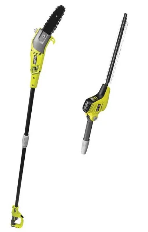 Кущоріз-висоторіз ланцюговий мережевий Ryobi RP750450 450/750Вт 20/45см крок різу 20мм 2.7м 3.8/4.1кг
