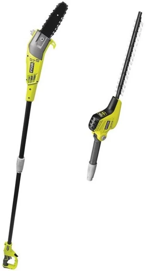 Кущоріз-висоторіз ланцюговий мережевий Ryobi RP750450 450/750Вт 20/45см крок різу 20мм 2.7м 3.8/4.1кг