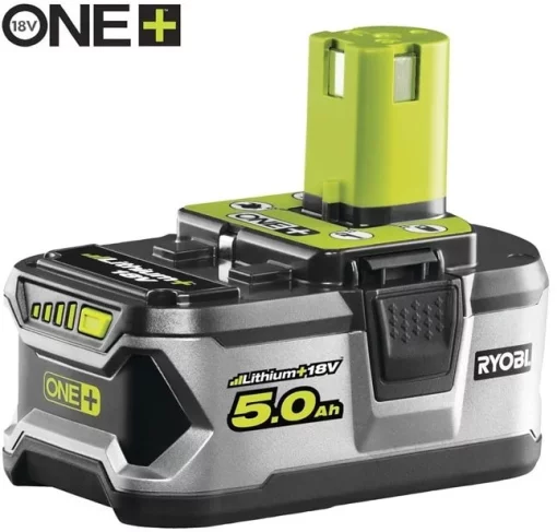 Акумулятор Ryobi ONE+ RB18L50 18В 5А·год 0.7кг