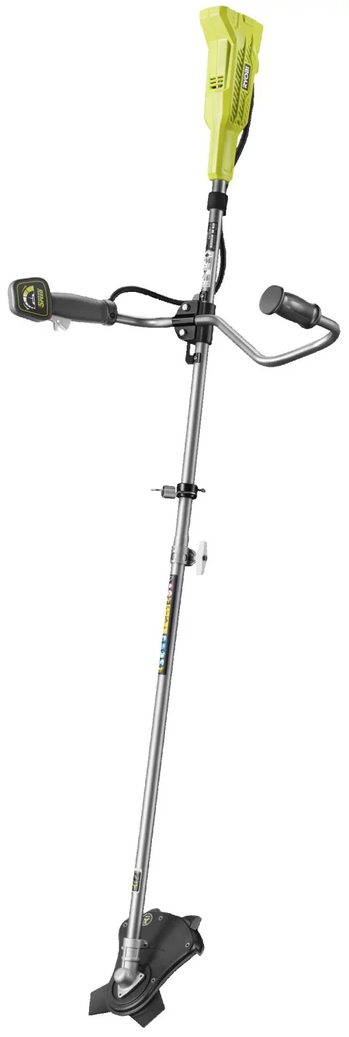 Тример садовий акумуляторний Ryobi ONE+ OBC1820B 18В 20см ніж/ліска 30см ергоремені Vertebrae 4.7кг без АКБ та ЗП