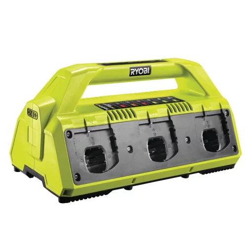Зарядний пристрій Ryobi ONE+ RC18627 18В 2.7А 6-портовий