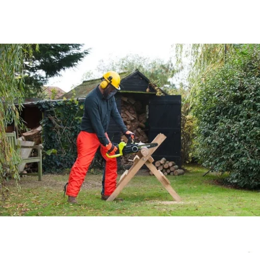 Пила ланцюгова акумуляторна Ryobi ONE+ OCS1830 18В 30см 3.2кг без АКБ та ЗП