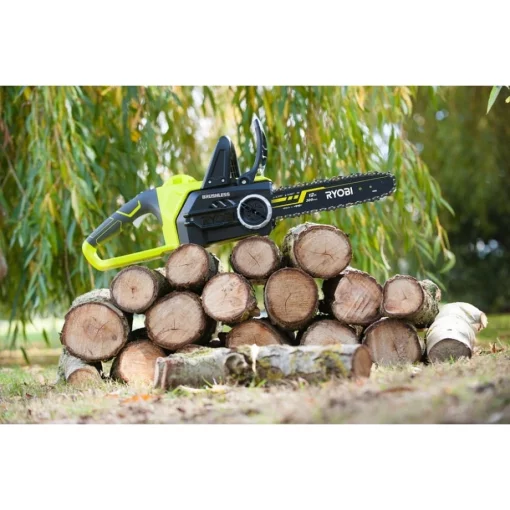 Пила ланцюгова акумуляторна Ryobi ONE+ OCS1830 18В 30см 3.2кг без АКБ та ЗП