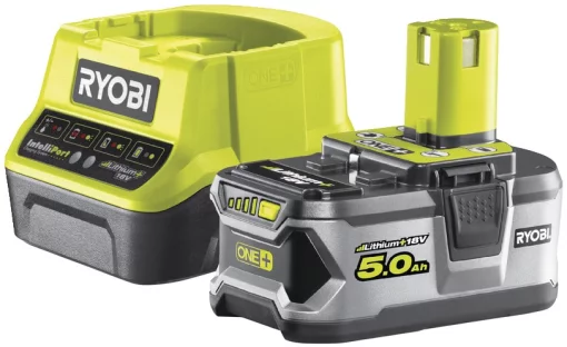 Набір акумулятора та зарядного пристрою Ryobi ONE+ RC18120-150 18В 1х5А·год ЗП 2А
