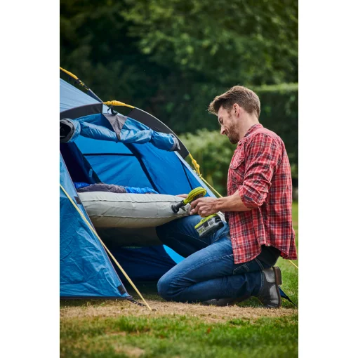 Повітродув-насос акумуляторний Ryobi ONE+ R18VI-0 18В 210л/хв 0.3кг без АКБ та ЗП