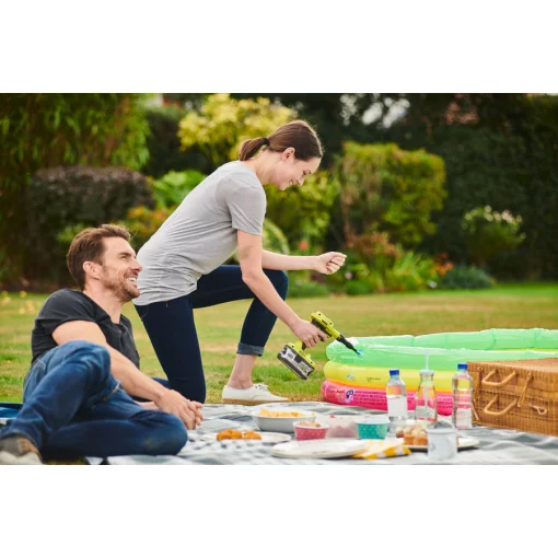 Повітродув-насос акумуляторний Ryobi ONE+ R18VI-0 18В 210л/хв 0.3кг без АКБ та ЗП